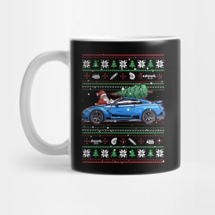 Christmas Ugly Nissan GT-R R35! Great XMas Present! Mug